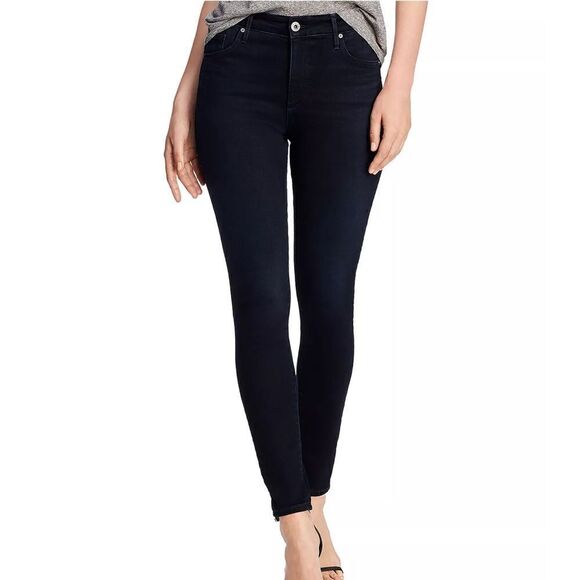 AG Farrah high rise skinny ankle jeans NWT